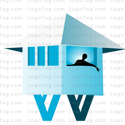 Vortex Works - Real Estate Logo Design
